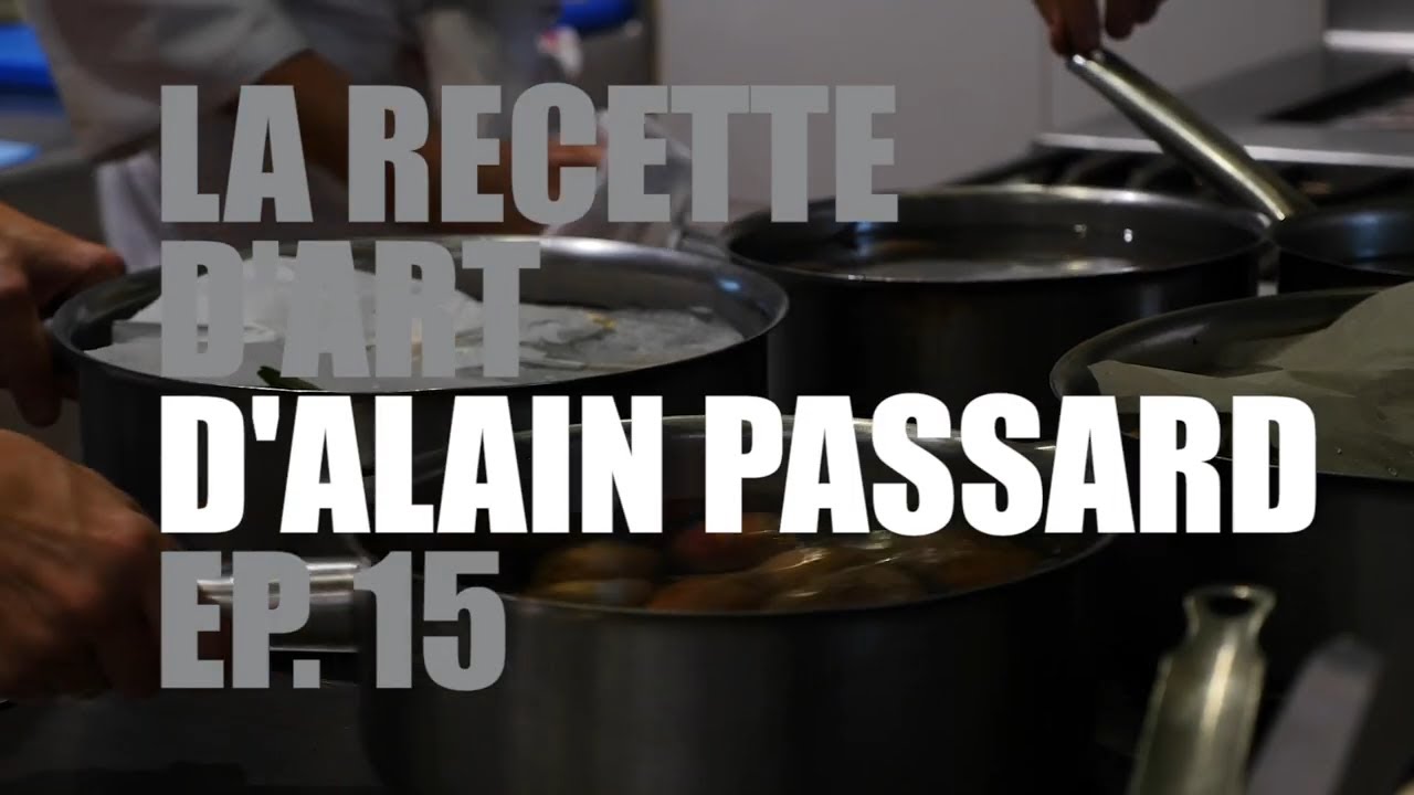 La recette d'art d'Alain Passard  - La substantifique moelle des poireaux façon Picasso