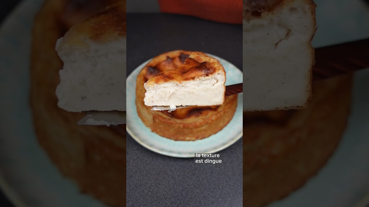 3 ingrédients seulement et obtenez ce magnifique flan vegan !