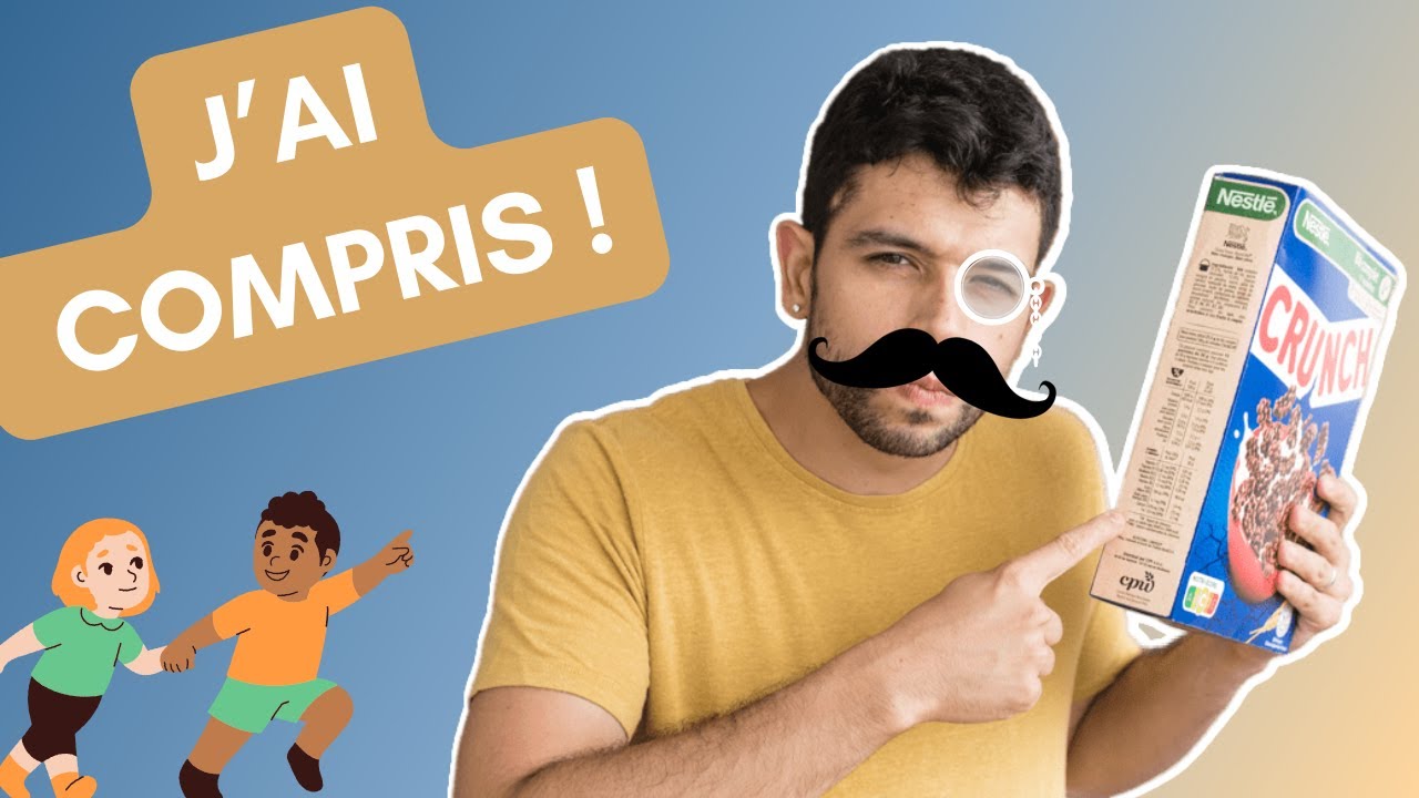 🥣 Comment BIEN lire une étiquette nutritionnelle : Guide COMPLET !