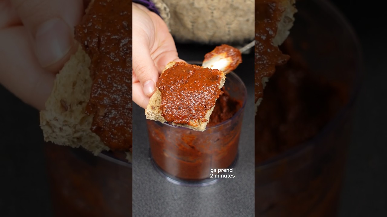 Je fais du chorizo vegan bluffant 😱