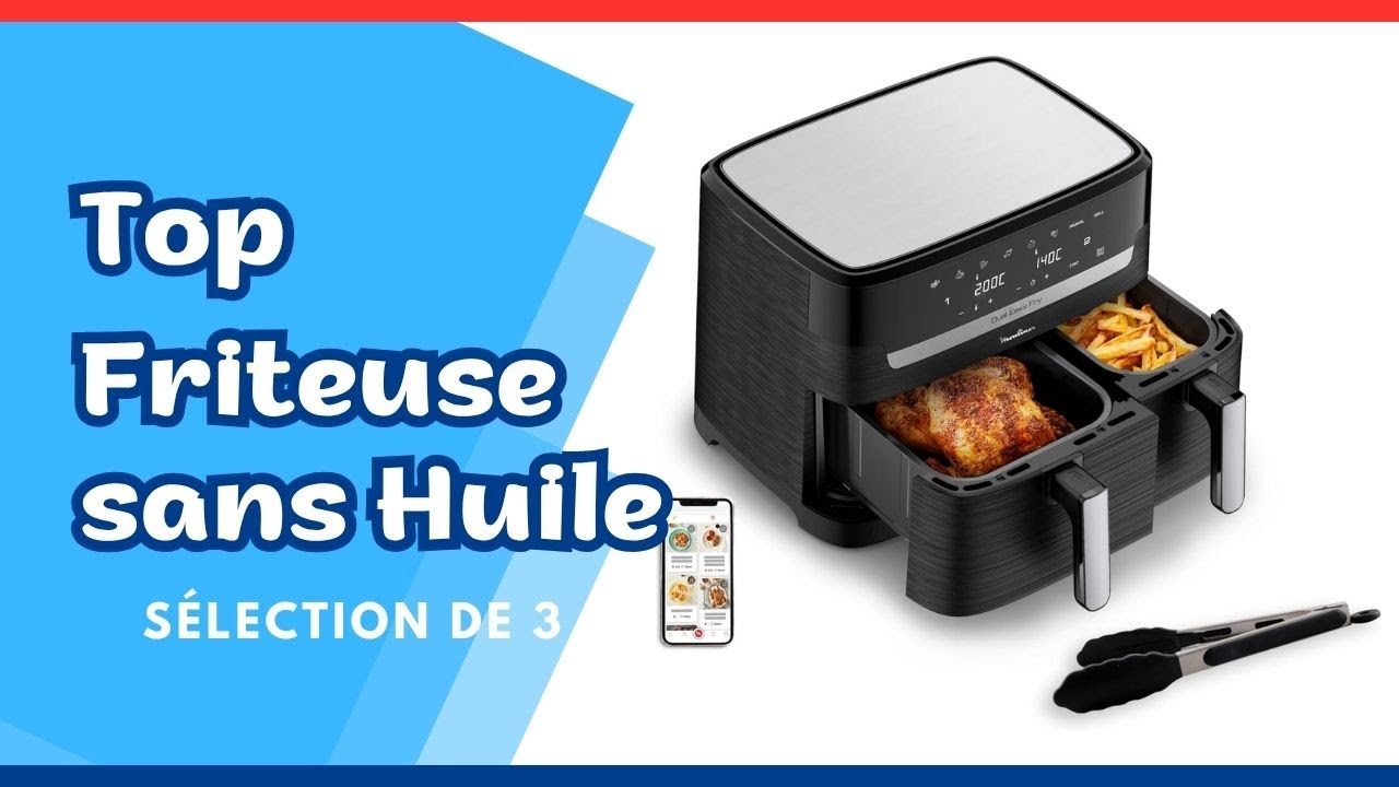 ❤️ Top 3 Meilleure 𝗙𝗿𝗶𝘁𝗲𝘂𝘀𝗲 𝘀𝗮𝗻𝘀 𝗛𝘂𝗶𝗹𝗲 pas cher (Amazon) 🍗 Air Fryer Ninja / Bosch / Moulinex