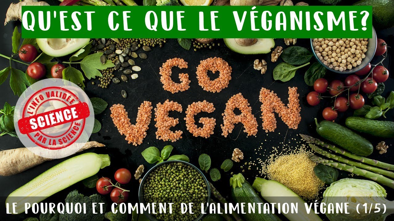 L’alimentation végane  (1/5) - Qu'est ce que le véganisme?