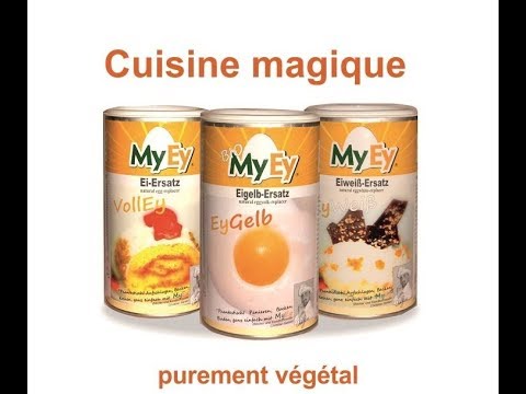 Substitut d'œuf - cuisson végétalien MyEy |  Comment remplacer les œufs ?