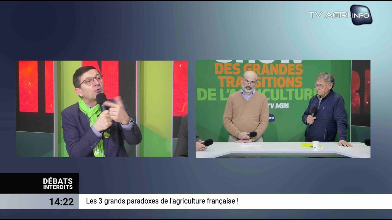 Les 3 grands paradoxes de l'agriculture française !