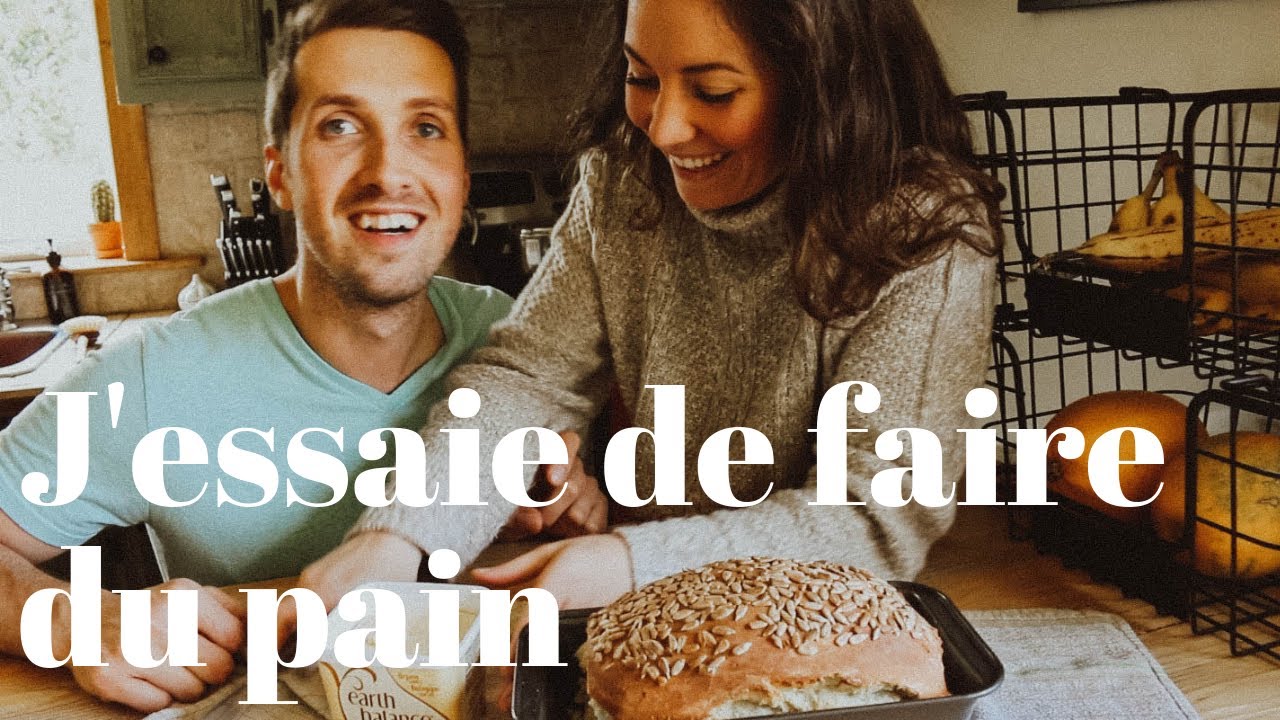 J'essaie de faire du pain I VEGAN🍞✨