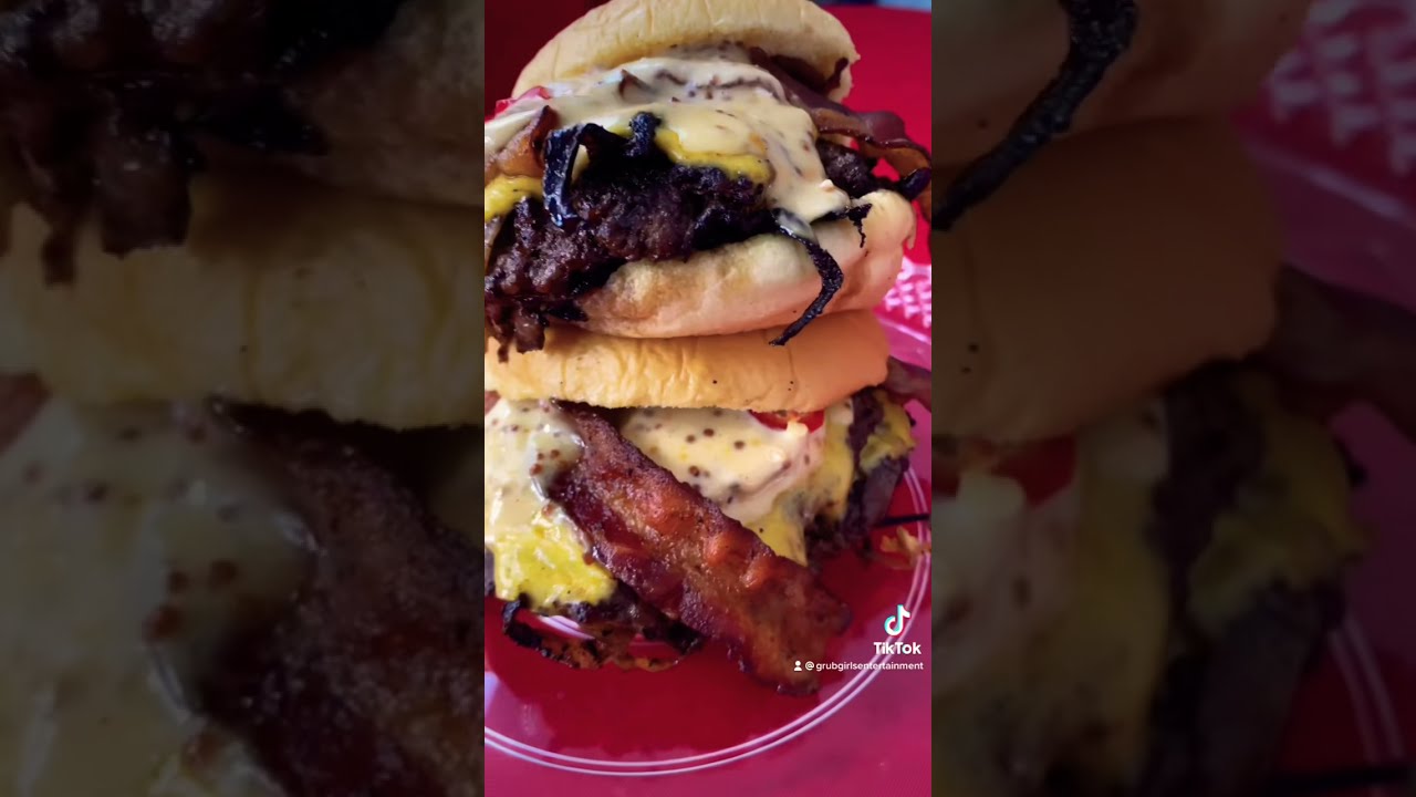 EPIC SMASH BURGERS! 🍔