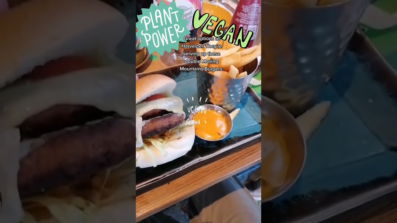 Savor the Future of Food at Harvester #Harvester #restaurant #vegan