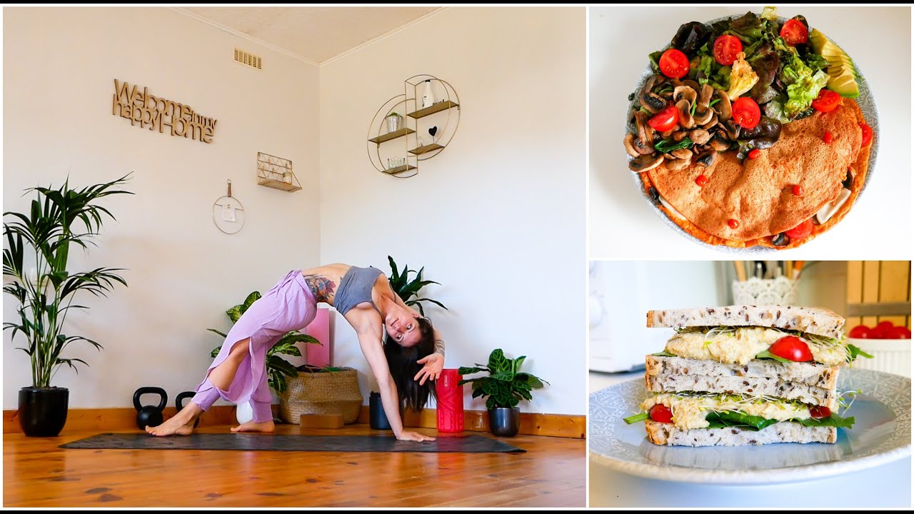 Plats GOURMANDS sur le pouce ** Une journée dans mon assiette ** Vegan 🌱