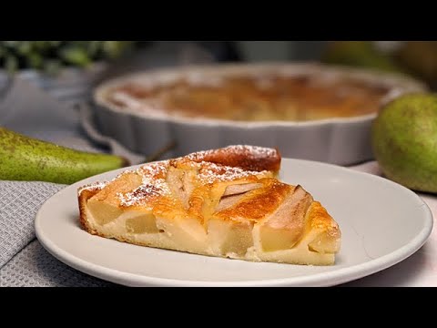 Le dessert aux poires qui fond en bouche! / Recette rapide / C'est choquant comme c'est simple 😋 👌🔝