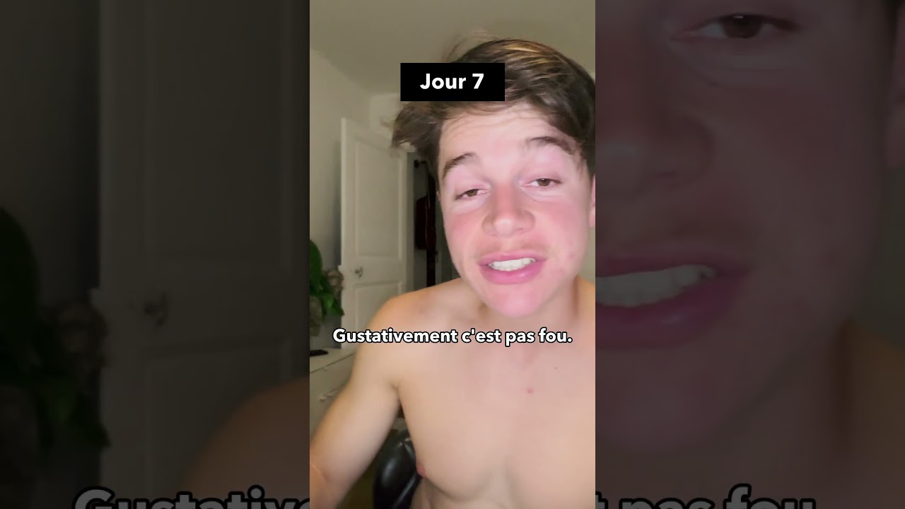 J'ai essayé d'être VEGAN pendant 30 jours 🥗🤯