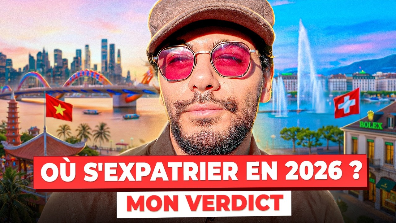 10 pays pour quitter la France en 2026 que j’ai visités : MON VERDICT