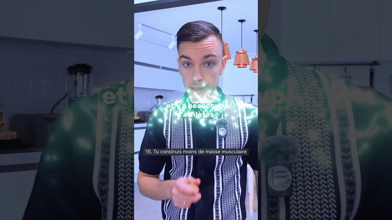 " 20 Raisons de jamais devenir vegan " vraiment ?!