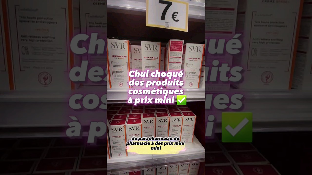 Alerte 🌟 des grandes marques de cosmétiques à prix mini mini !