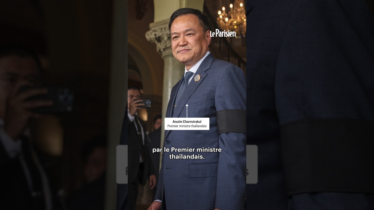 À la TV thaïlandaise, la veste saute pour économiser l’énergie