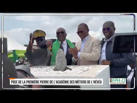 Côte d’Ivoire / Hévéaculture : l’Académie des Métiers de l’Hévéa, prend désormais forme.