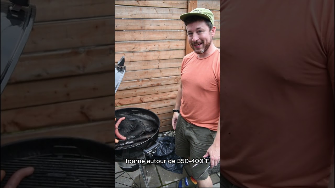 Cuisson saucisses BBQ