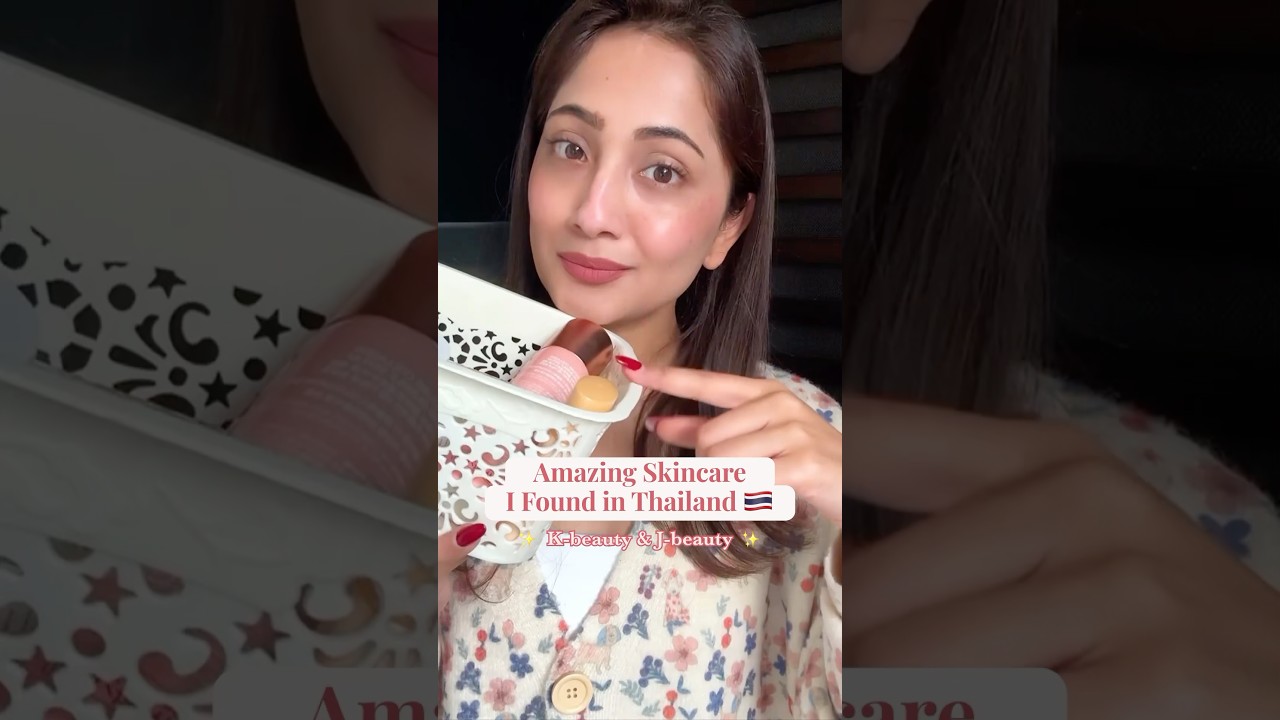 Amazing Skincare & Beauty From Bangkok, Thailand #skincareshorts #shorts