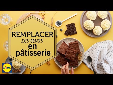 Remplacer les œufs en pâtisserie | Lidl France
