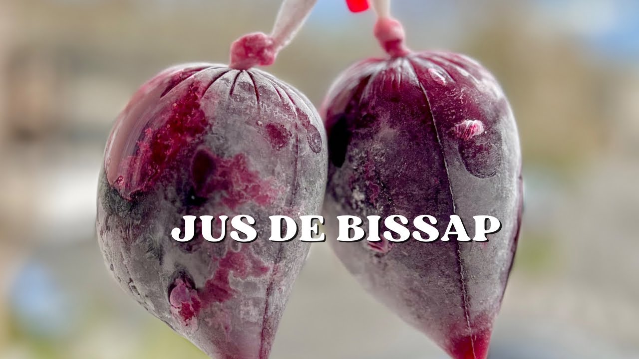 LE SECRET D’UN BON JUS DE BISSAP TRÈS RAFRAÎCHISSANT