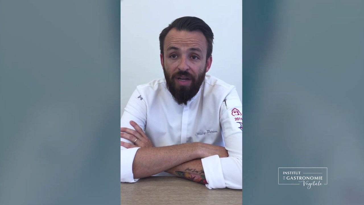 Qu'est-ce que la gastronomie végétale ? (Willy Berton)