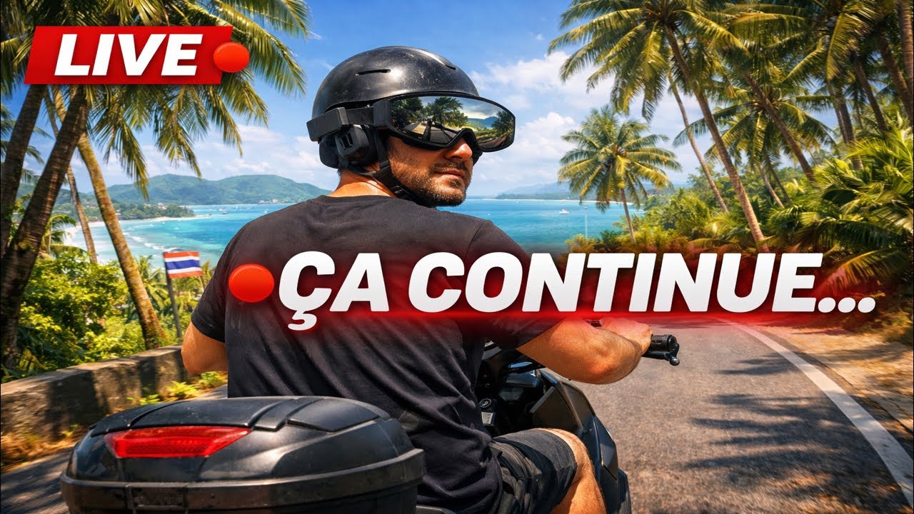 🔴 ÇA CONTINUE… Phuket en direct comme jamais 👀