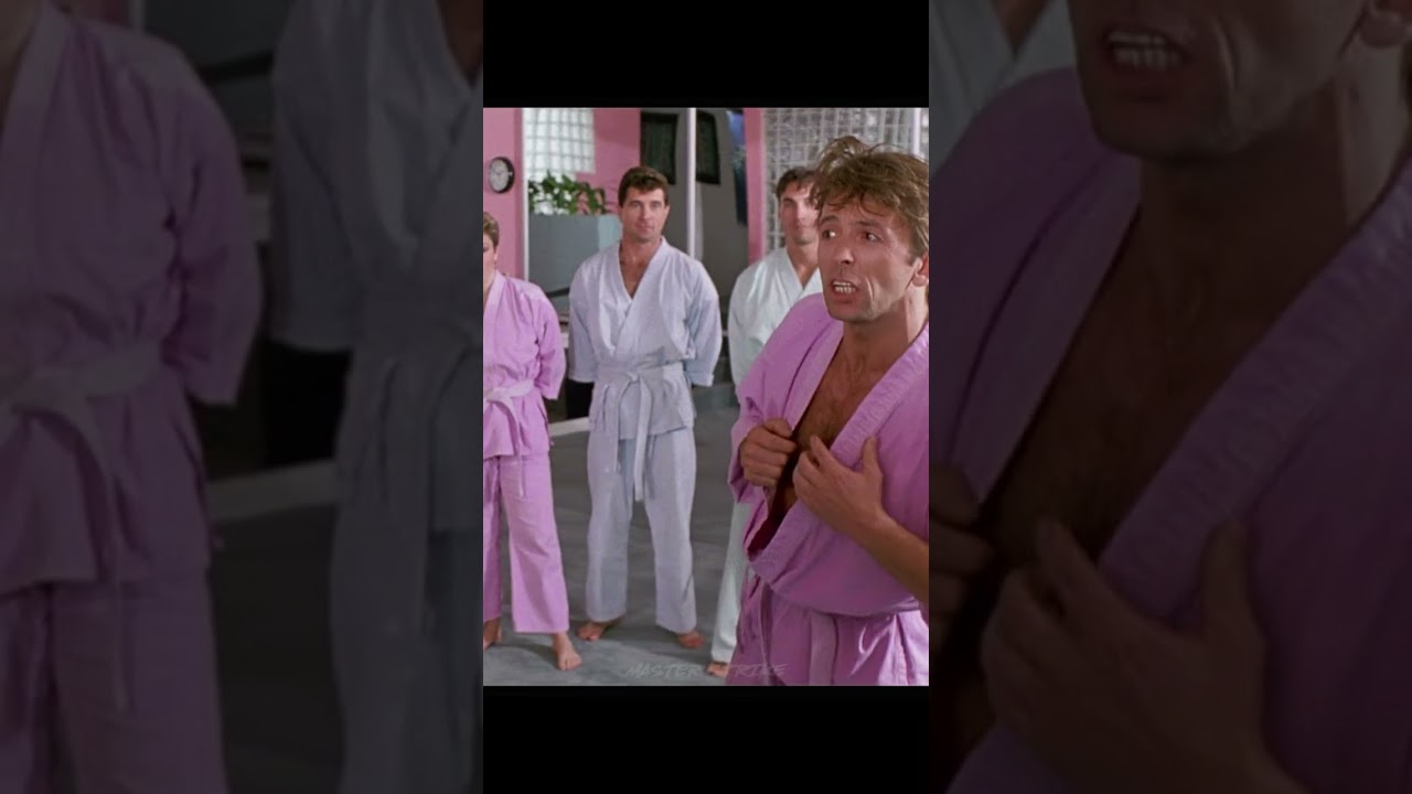 Are you a ballet teacher? - Van Damme #shorts