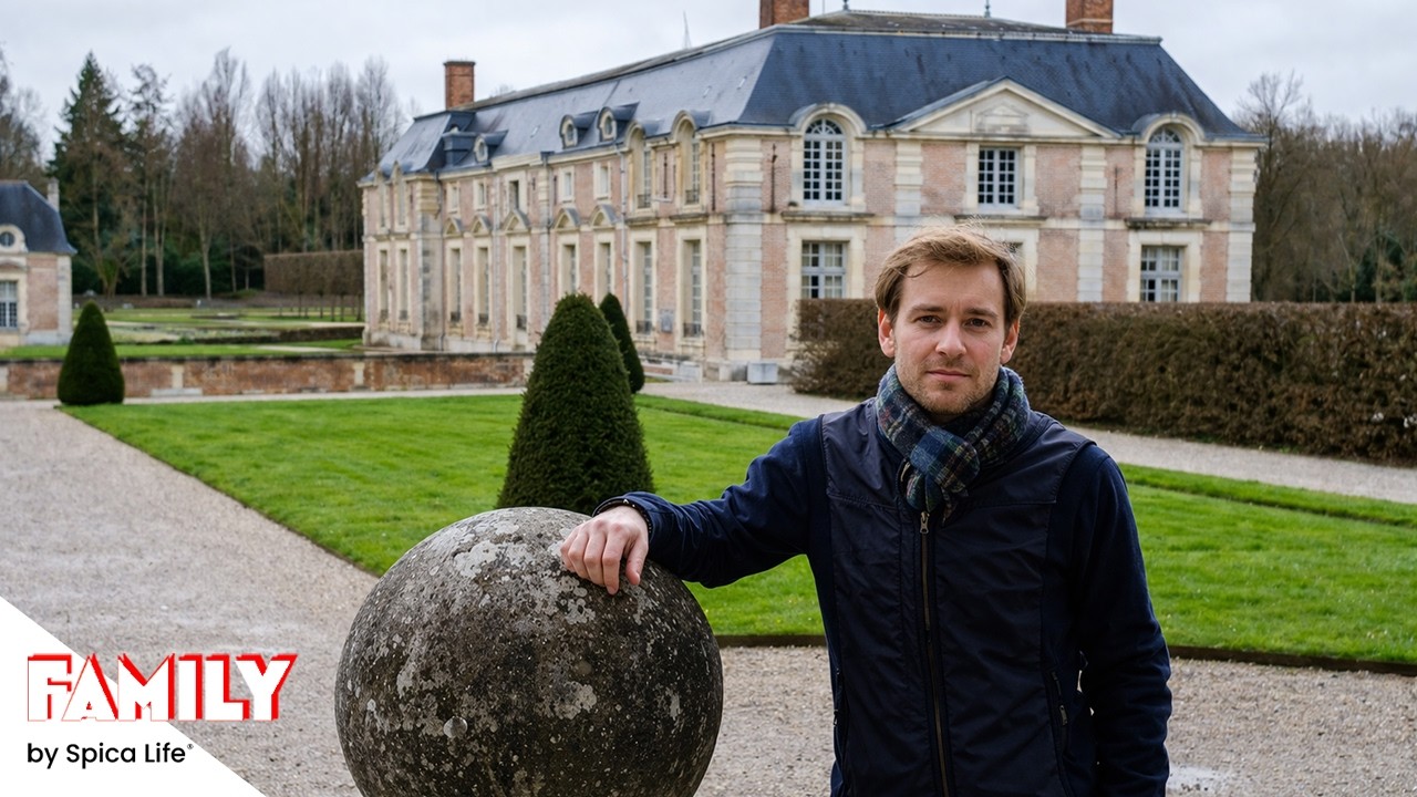 La plus grande AVENTURE de sa vie : il rénove un château !