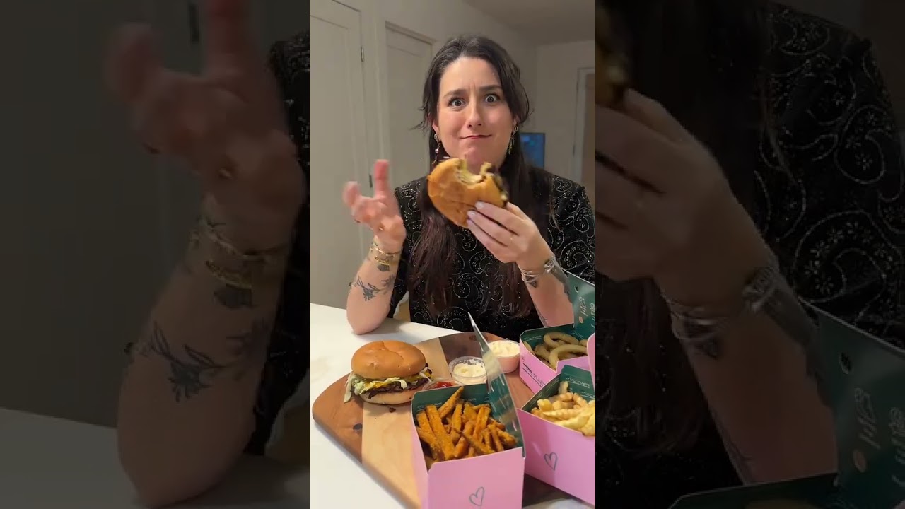 Un fastfood vegan bluffant à Montréal