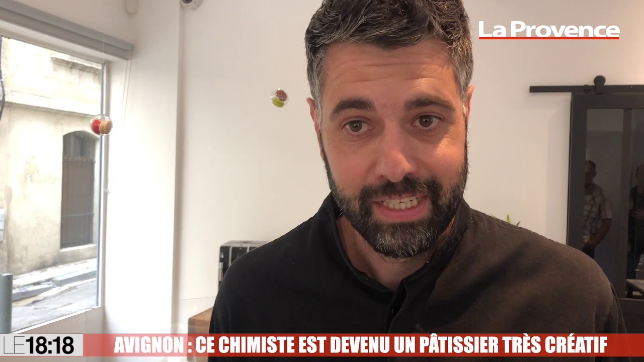 Avignon : ce chimiste est devenu un pâtissier très créatif