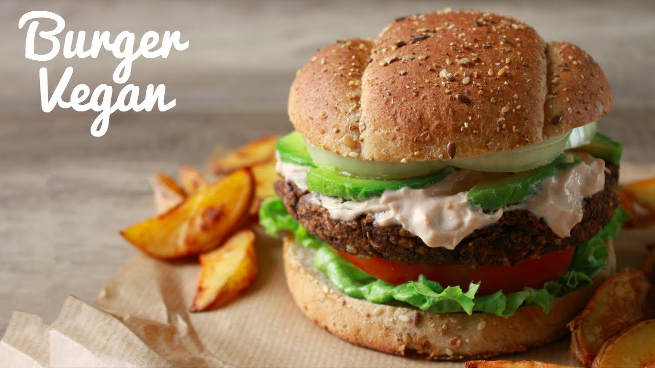BURGER VEGAN | Sain & Végétalien