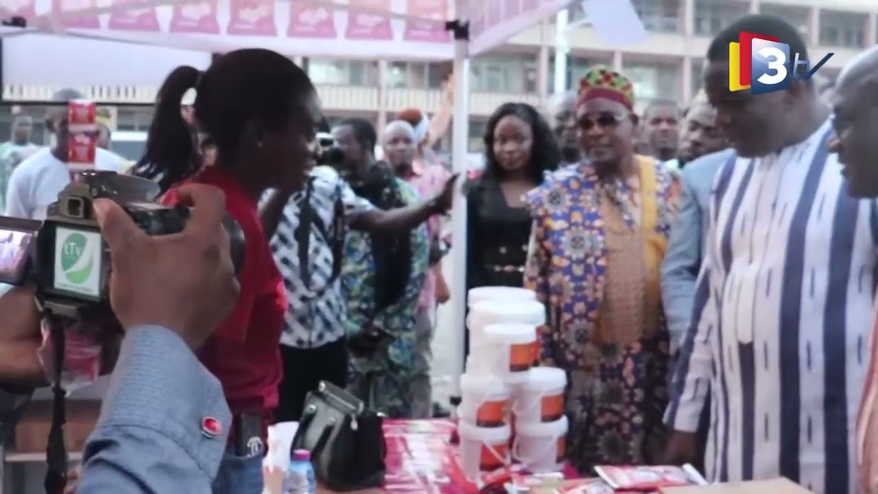 LA DIASPORA BURKINABE AU GHANA CELEBRENT LES JOURNEES DE MOBILISATION PATRIOTIQUE A KOUMASSI