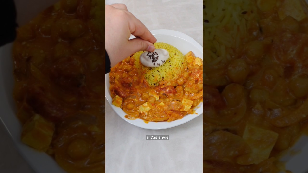 1,25€ par personne pour ce repas facile, rapide & vegan ! 💫