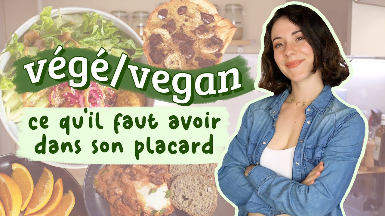 Végétariens/vegan : les ingrédients à avoir