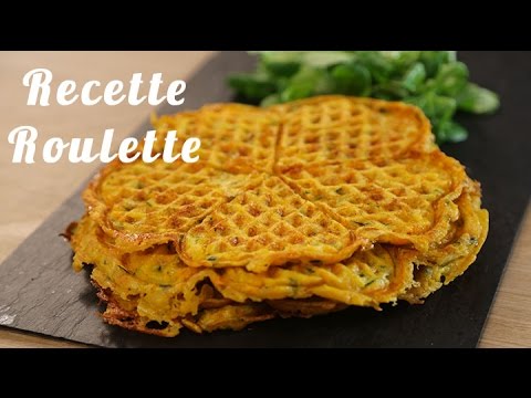 Gaufres aux légumes !