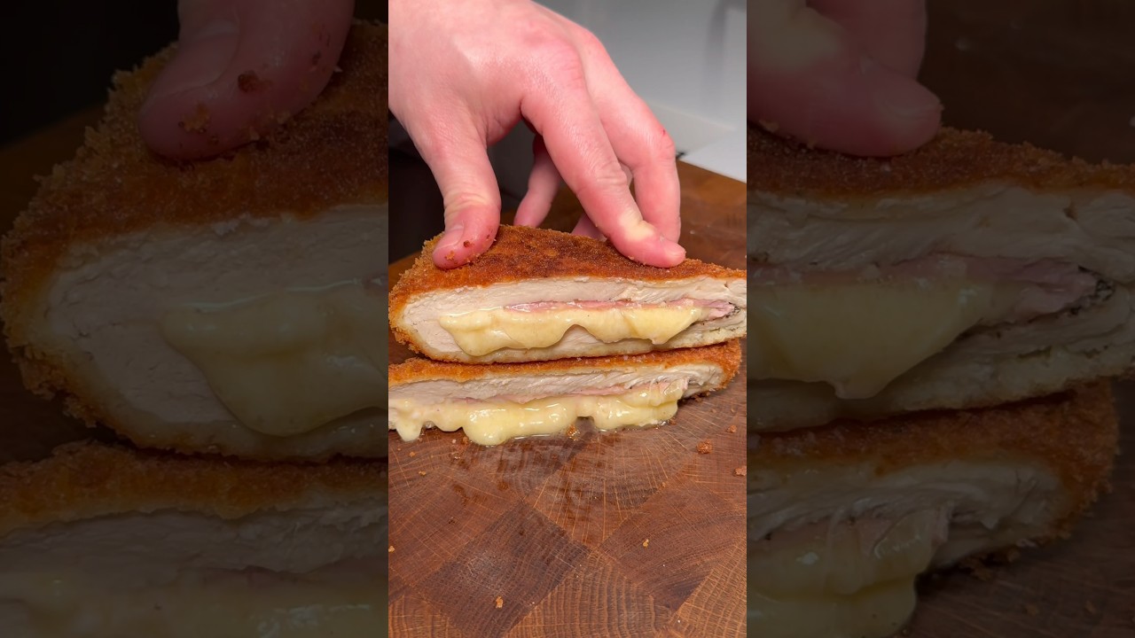 CORDON BLEU MAISON 😋Part 1 #cordonbleu #bluecordon #cuisine #recette #recipe #recipes #faitmaison