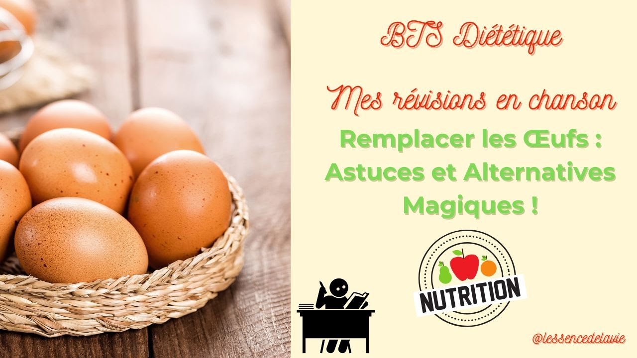 🥚❌ Remplacer les Œufs : Astuces et Alternatives Magiques ! 🌱✨