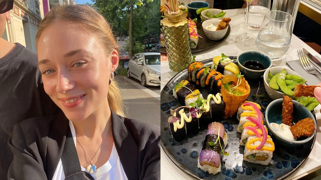 MY TOP 5 VEGAN RESTAURANTS IN PARIS 🌱