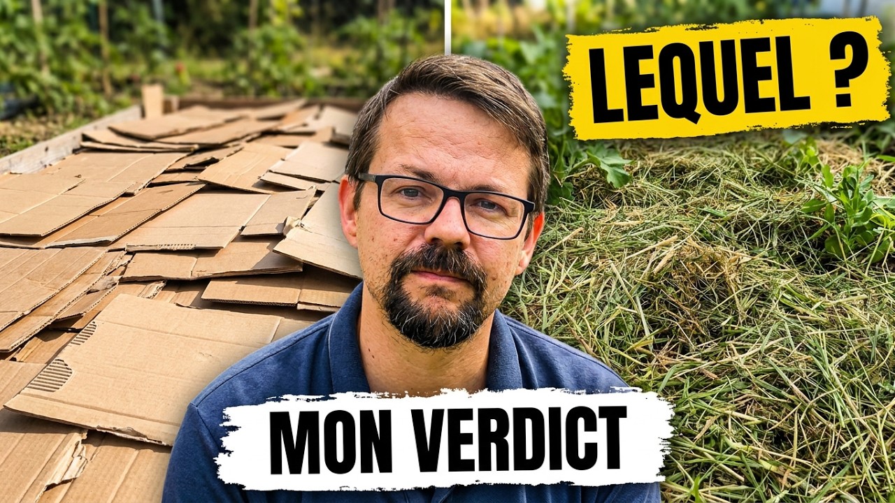 J’ai testé 12 paillages : voici mon verdict