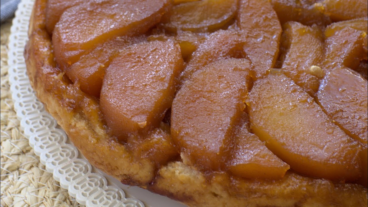 TARTE TATIN VEGAN | Pommes
