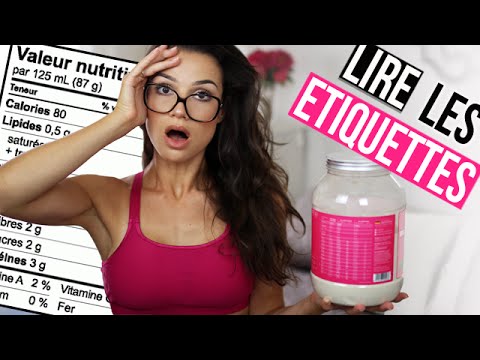 SAVOIR LIRE LES ETIQUETTES ALIMENTAIRES !!!
