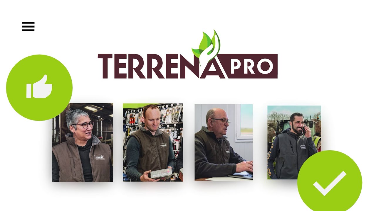 Découvrez Terrena Pro