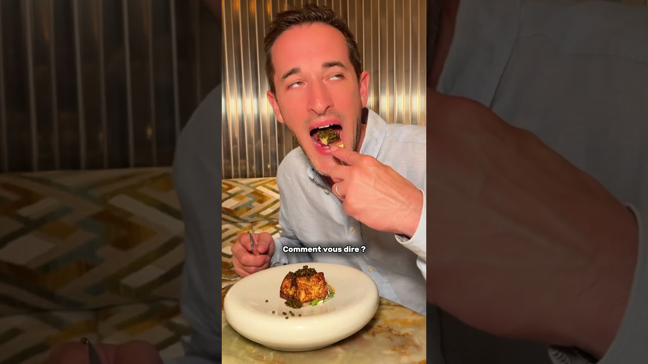 LE PLUS BEAU REPAS DE MA VIE ⤵️