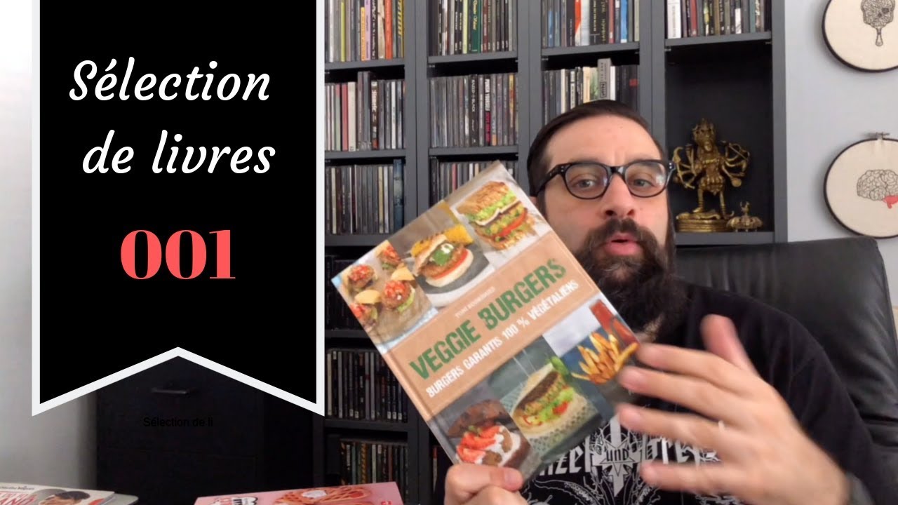 Sélection de livres Vegans 001