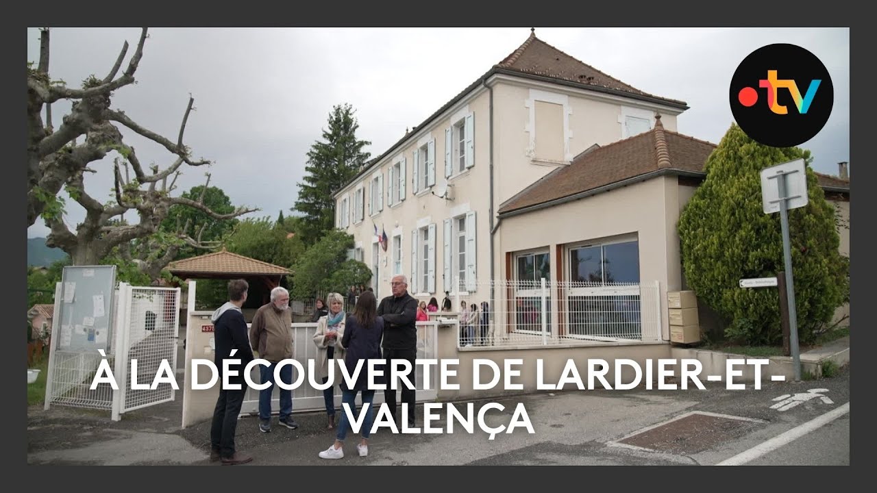 À la découverte du village de Lardier-et-Valença (Hautes-Alpes)