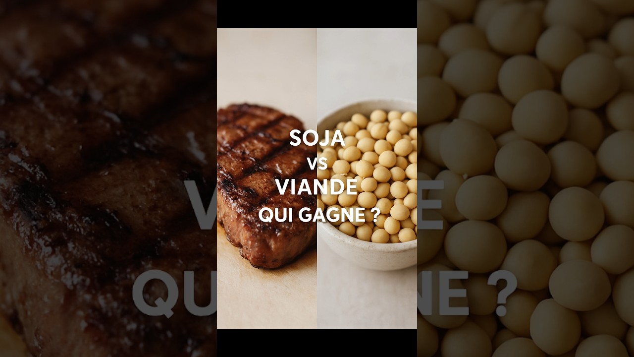 Soja vs Viande : Qui Gagne le Match des Protéines ?