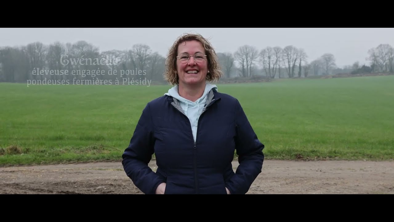 [NOURRIES PAR LA BRETAGNE] Des poules pondeuses Label Rouge par les Fermiers d'Argoat !