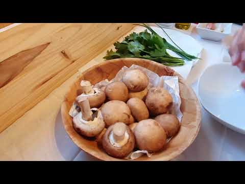 CHAMPIGNONS DE PARIS FARCIS