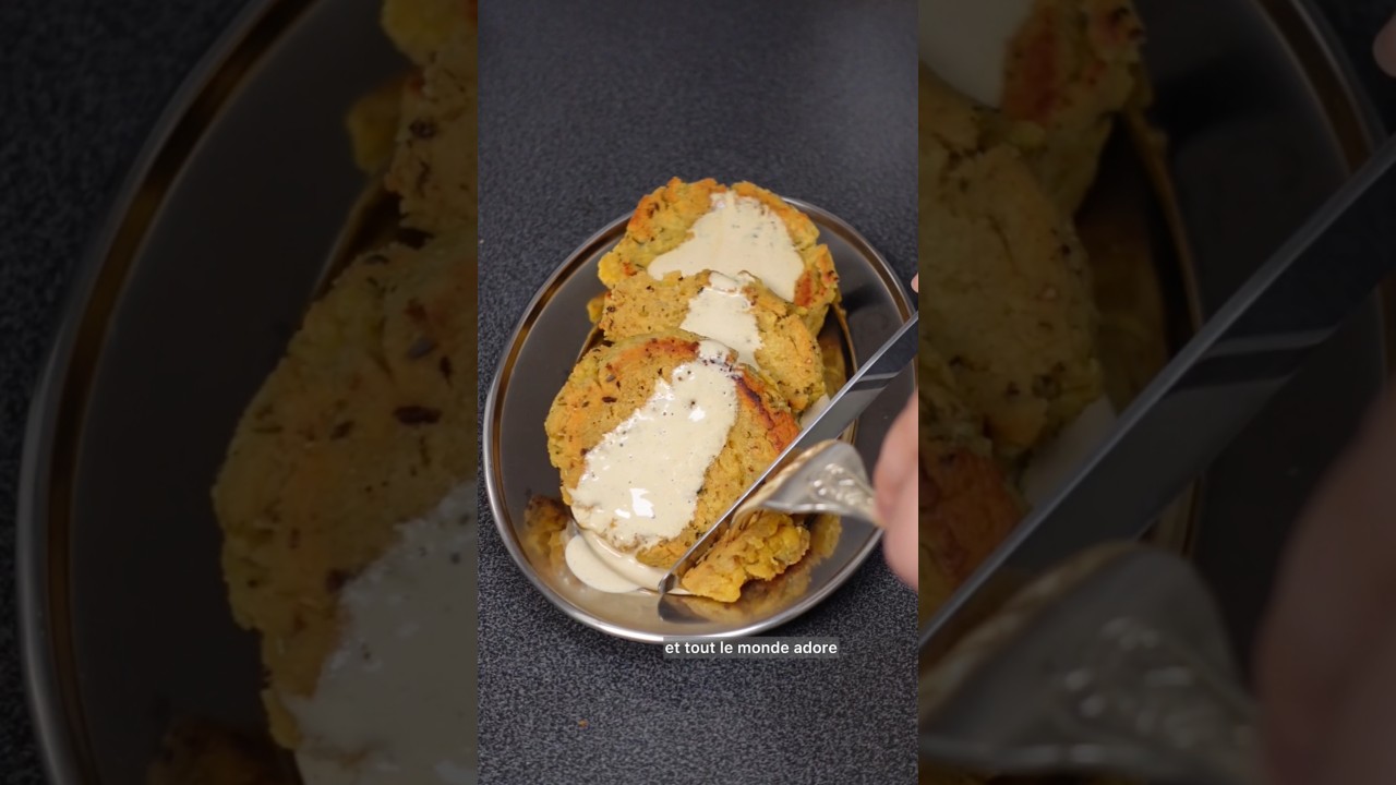 C'est VEGAN, PROTÉINÉ, et TROP BON ! 💥