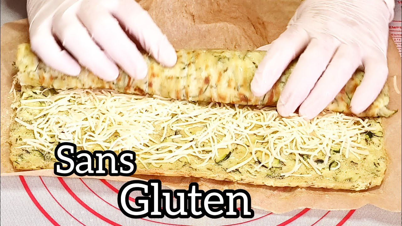 Recette facile : Roulé aux Courgettes🥒Healthy et Ultra gourmande 