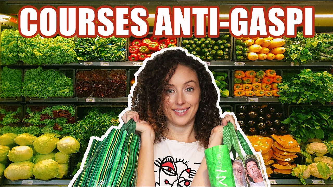 Astuces pour des courses économiques, rapides et anti-gaspi